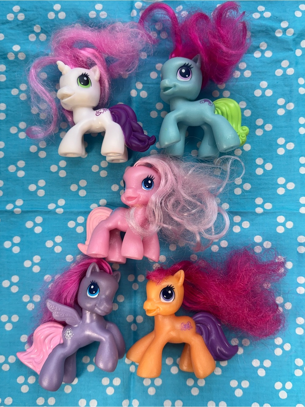VTG My Little Pony MLP G3.5 2009 McDonald's Happy Meal